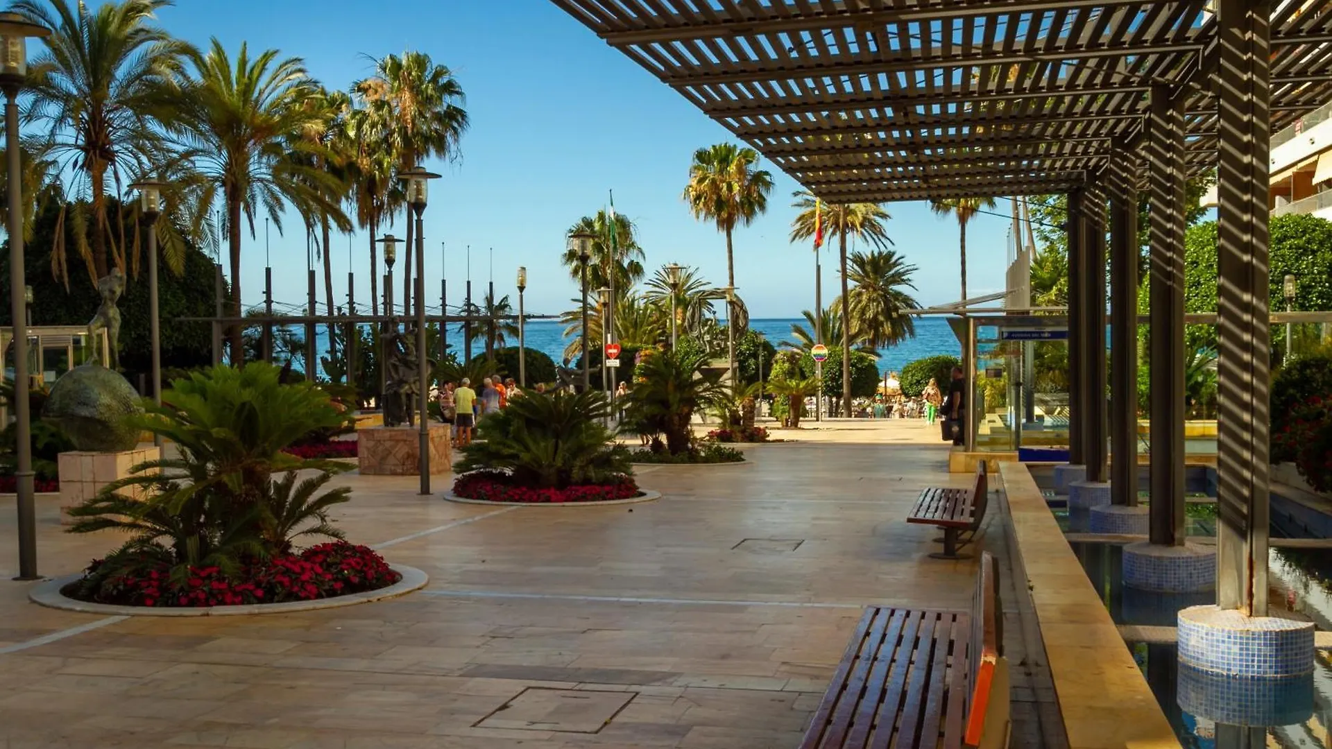 Apartment Marbella Banus Suites - Beautiful Modern Flat Sea Views