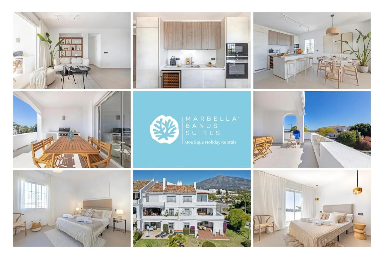 Marbella Banus Suites - Beautiful Modern Flat Sea Views location